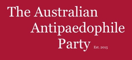 Australian Antipaedophile Party Logo