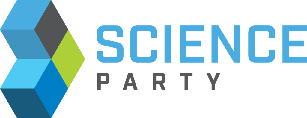Science Party Logo
