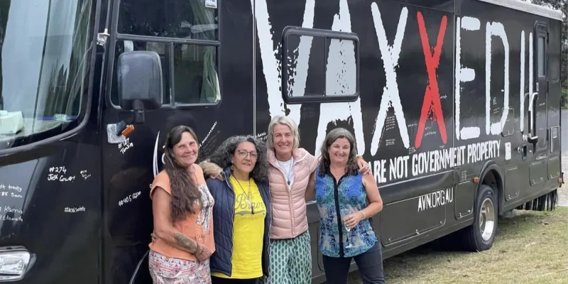 Vaxxed Bus